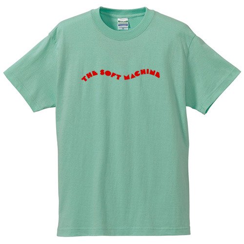ソフト・マシーン / ファースト・ロゴ (Tシャツ) - ロックTシャツ通販