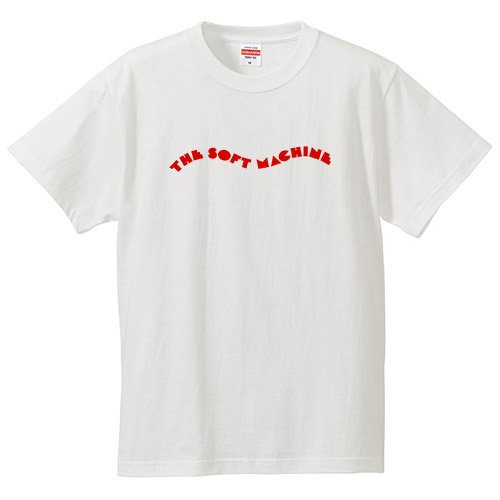 ソフト・マシーン / ファースト・ロゴ (Tシャツ) - ロックTシャツ通販