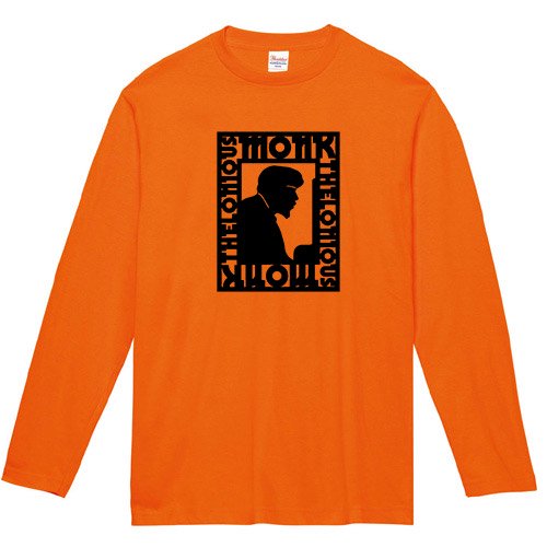 セロニアス・モンク / シャドウ －ロンT（4色) - ロックTシャツ バンド