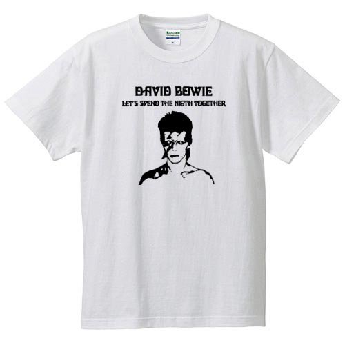 デヴィッド・ボウイ (Tシャツ) - ロックTシャツ通販ブルーラインズ