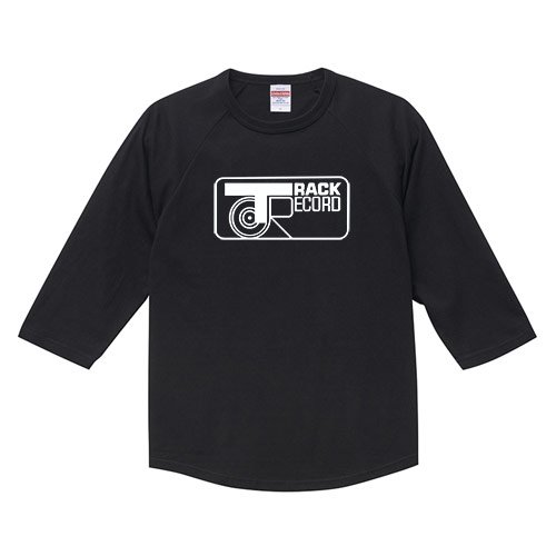 トラック・レコード / ロゴ - ラグラン七分袖 (4色) - ロックTシャツ バンドTシャツ通販 ブルーラインズ