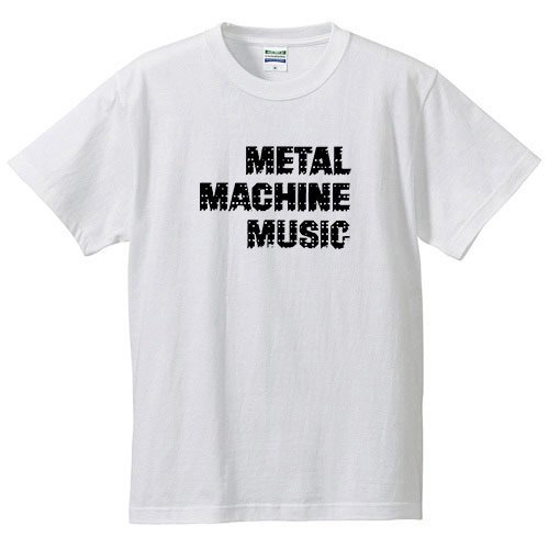 ルー・リード / メタル・マシーン・ミュージック (Tシャツ) － ロックTシャツ通販ブルーラインズ
