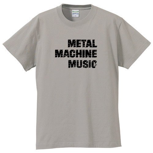 ルー・リード / メタル・マシーン・ミュージック (Tシャツ) － ロックTシャツ通販ブルーラインズ