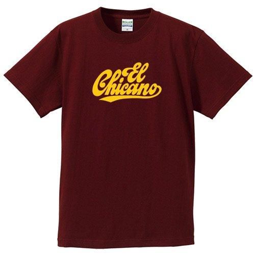エル・チカーノ / ロゴ (Tシャツ 4色) - ロックTシャツ通販