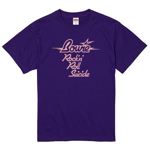 デヴィッド・ボウイ / ロックン・ロール・スーサイド (Tシャツ) - ロックTシャツ通販ブルーラインズ