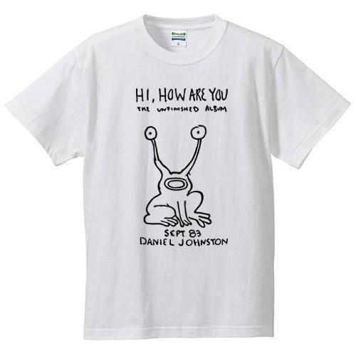 ダニエルジョンストン Tシャツ