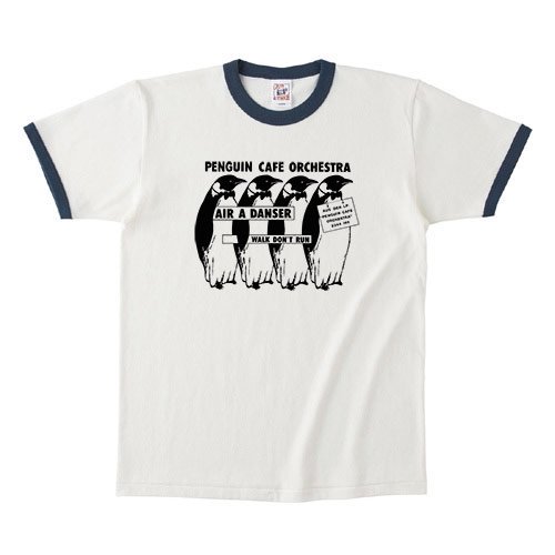 ペンギン・カフェ・オーケストラ / エール・ア・ダージ - リンガー Tシャツ（4色) - ロックTシャツ バンドTシャツ通販 ブルーラインズ