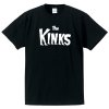 ザ・キンクス / ロゴ （Tシャツ 6色)
