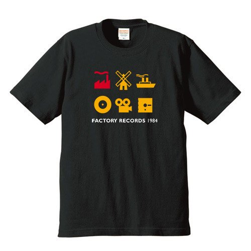 フレークレコード コレクション tシャツ