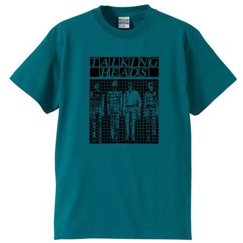 トーキング・ヘッズ / モア・ソングス(Tシャツ) - ロックTシャツ