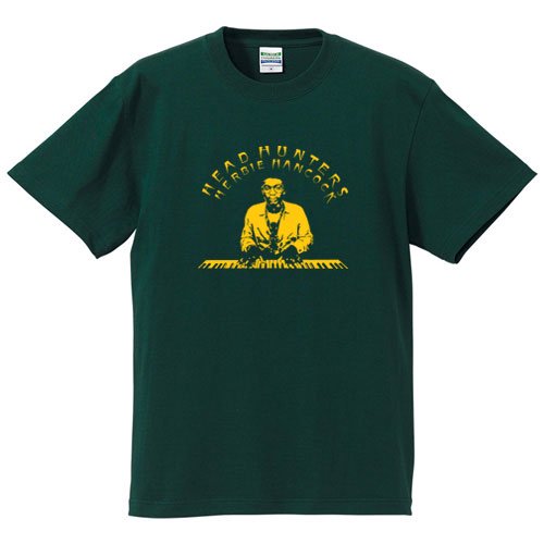 ハービー・ハンコック / ヘッド・ハンターズ (Tシャツ 4色) - ロックTシャツ通販ブルーラインズ