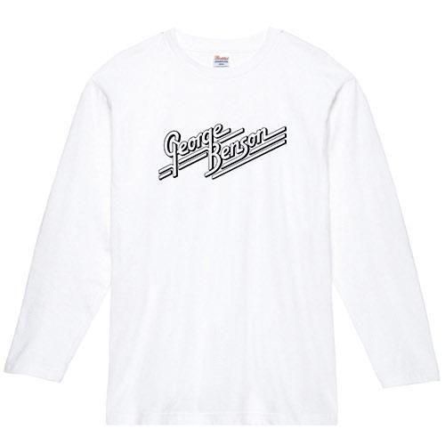 Fishmans バンドT ロンT XLサイズ 黒 白ロゴ ジョージ・ベンソン