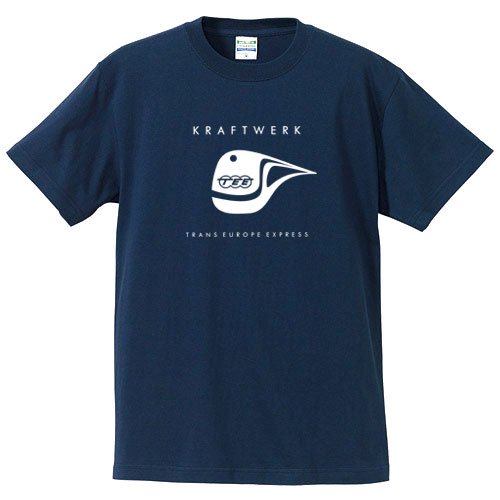 クラフトワーク / ヨーロッパ特急 (Tシャツ 4色) - ロックTシャツ通販