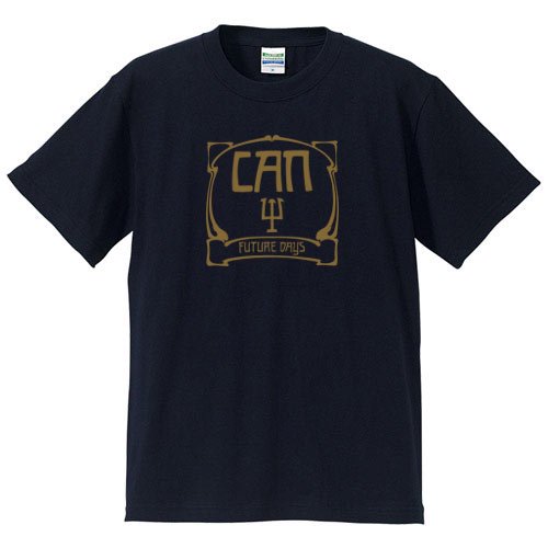 カン / フューチャー・デイズ (Tシャツ) - ロックTシャツ通販ブルーラインズ