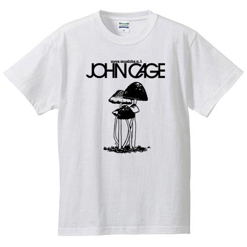 JOHN CAGE Tシャツ www.krzysztofbialy.com