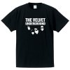 ヴェルヴェット・アンダーグラウンド / イラスト (プリント：ホワイト) (Tシャツ 4色)