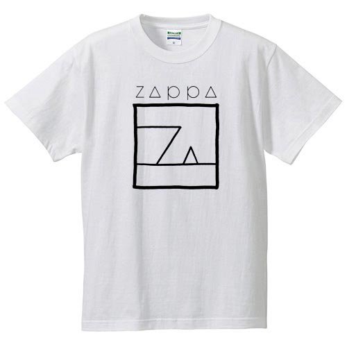 フランク・ザッパ / シップ (Tシャツ 4色) - ロックTシャツ バンドTシャツ通販 ブルーラインズ