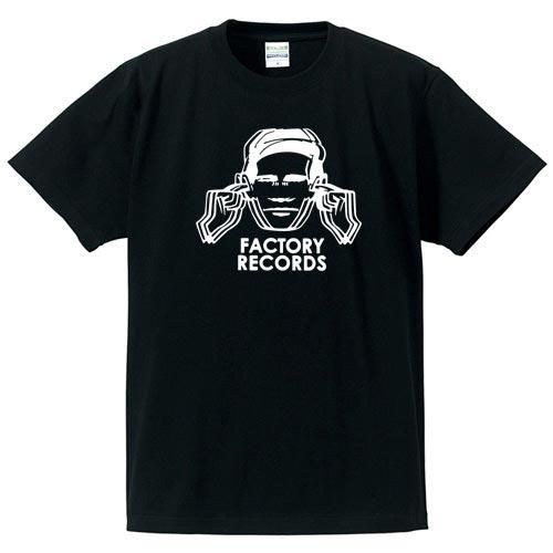 ファクトリーレコード  FAC 1  Tシャツ  Factory Records ピーター・サヴィル ファクトリー・レコード