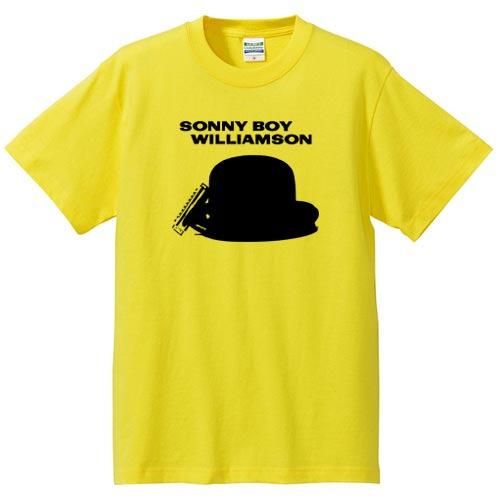 サニー・ボーイ・ウィリアムスン (Tシャツ) - ロックTシャツ通販ブルーラインズ