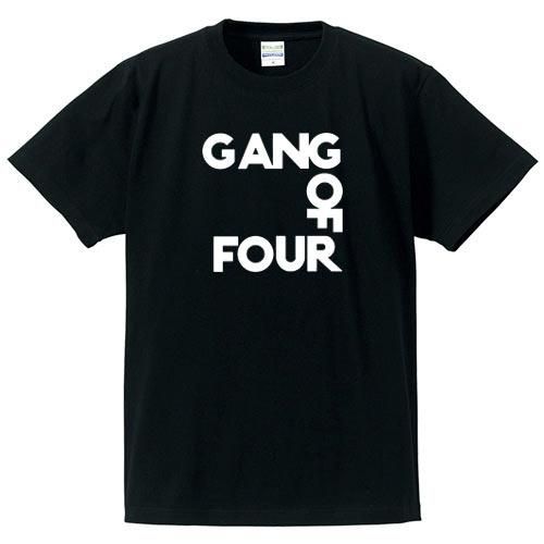 当日発送　Gang of Four music Tシャツ　1点物　XLサイズ ギャング オブ フォー Gang of Four 音楽Tシャツ ロックTシャツ