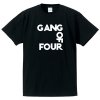 ギャング・オブ・フォー / ロゴ (Tシャツ 4色)