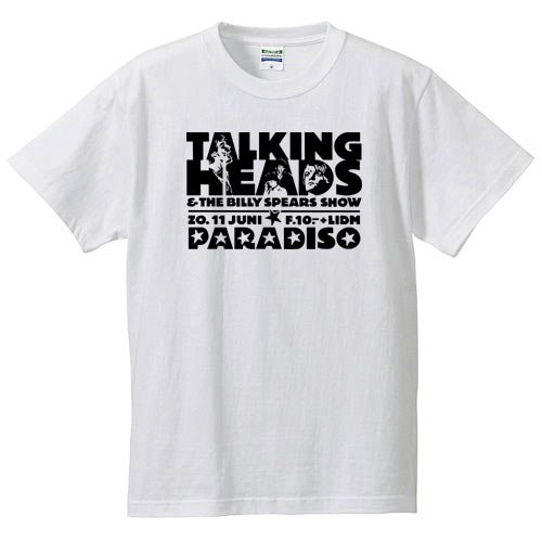 Talking Heads Tシャツ トーキング ヘッズ