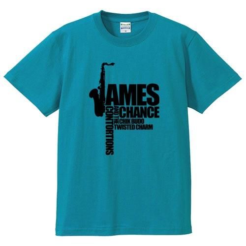 JAMES CHANCE AND CONTORTIONS T-SHIRT(BLACK)