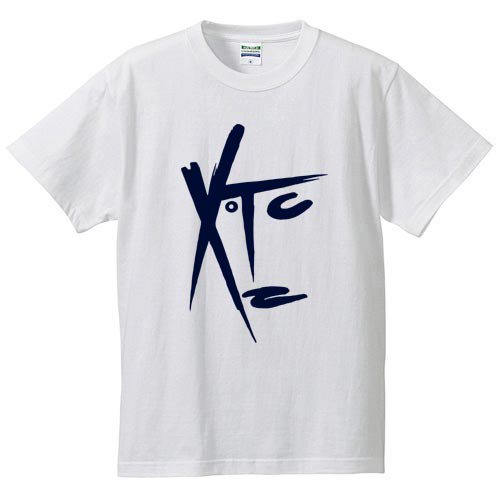 XTC / フェイス・ロゴ （Tシャツ 4色) - ロックTシャツ バンドTシャツ ...