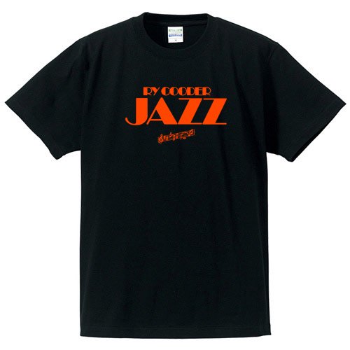 ライ・クーダー / ジャズ (Tシャツ 4色) - ロックTシャツ通販 ブルーラインズ