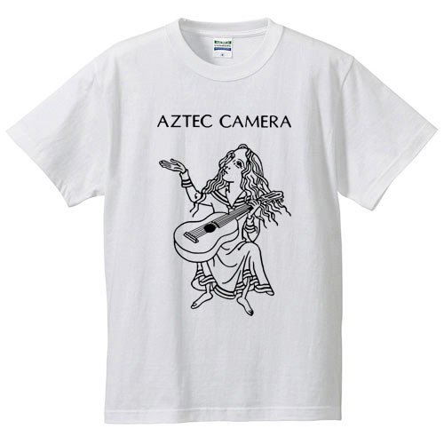 アズテック・カメラ (Tシャツ) - ロックTシャツ通販ブルーラインズ