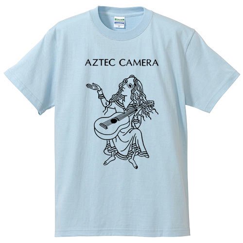 アズテック・カメラ (Tシャツ) - ロックTシャツ通販ブルーラインズ