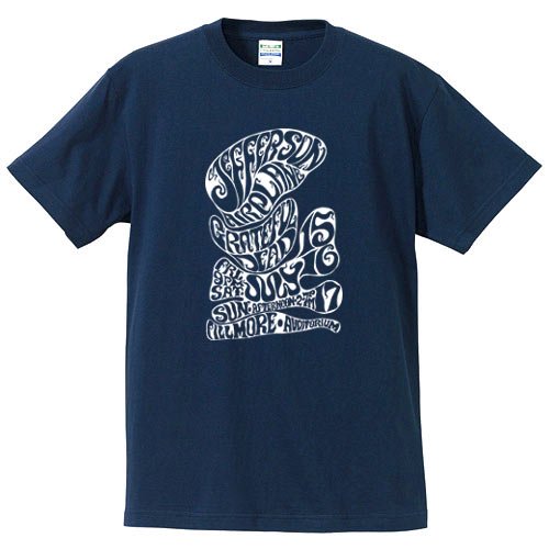 jefferson airplane 全面プリント tシャツ コレクション