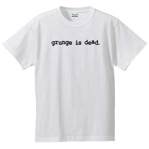 Nirvana Grunge is dead box - 限定500shirtT-shi