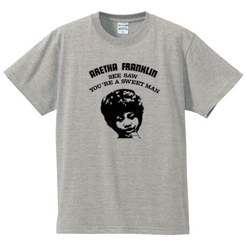 アレサ・フランクリン / シー・ソー (Tシャツ) - ロックTシャツ通販ブルーラインズ