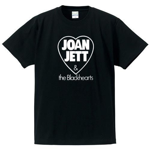 ジョーン・ジェット (Tシャツ) - ロックTシャツ通販ブルーラインズ