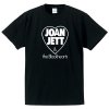 ジョーン・ジェット・アンド・ザ・ブラックハーツ / ロゴ （Tシャツ4色）
