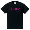 ジョニー・サンダース / LAMF ロゴ （Tシャツ 4色）
