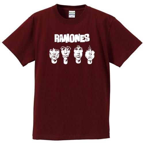L’Appartement. RAMONESロックTシャツ RAMONES】ロックTシャツ メンズ バンドTシャツ メンズ RAMONES