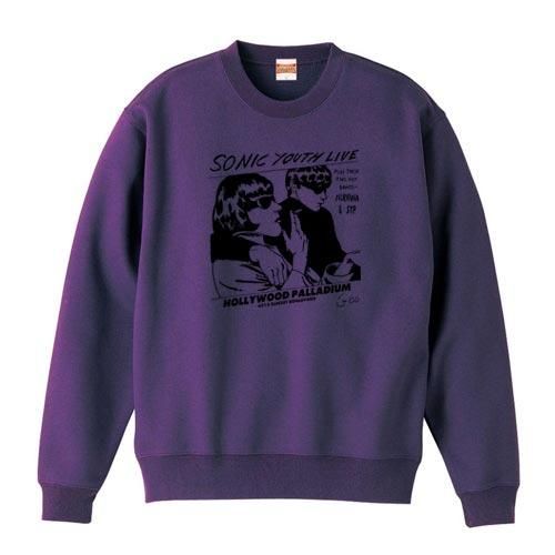 ソニック・ユース / GOO -トレーナー(4色) - ロックTシャツ ソニック・ユース / GOO -トレーナー(4色) - ロックTシャツ