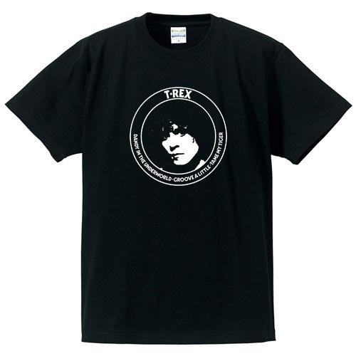 T レックス ダンディ イン ザ アンダーワールド Tシャツ4色