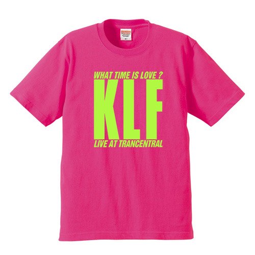 THE KLF / ホワット・タイム・イズ・ラブ？ (Tシャツ) - ロックTシャツ通販ブルーラインズ