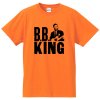 B.B. キング / ロゴ＆イラスト （Tシャツ 4色）