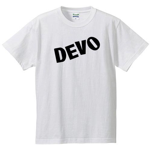ディーヴォ (Tシャツ) - ロックTシャツ通販ブルーラインズ
