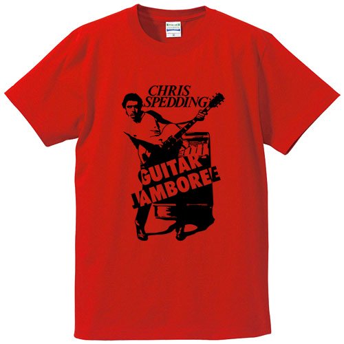 クリス スペディング ギター ジャンボリー Tシャツ ロックtシャツ通販ブルーラインズ