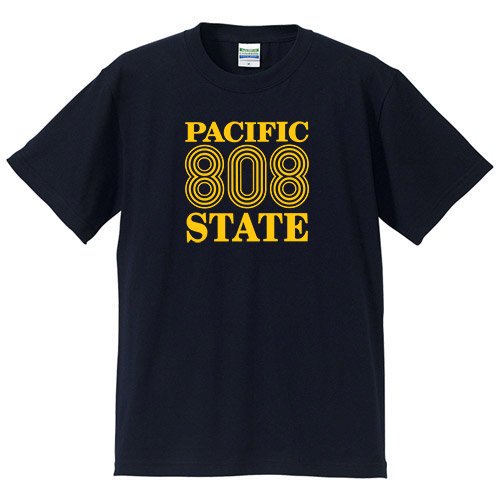 808ステイト / パシフィック (Tシャツ) - ロックTシャツ通販ブルーラインズ