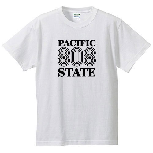 808ステイト / パシフィック (Tシャツ) - ロックTシャツ通販ブルーラインズ