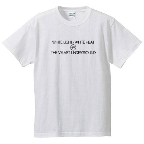 ヴェルヴェット・アンダーグラウンド (Tシャツ）- ロックTシャツ通販ブルーラインズ
