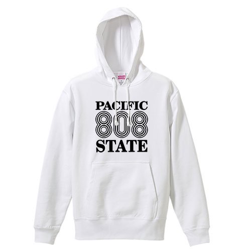 808 クリアランス state パーカー