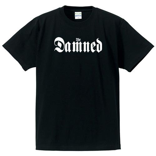 ザ・ダムド / ロゴ (Tシャツ) - ロックTシャツ通販ブルーラインズ