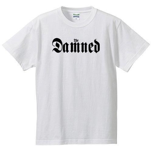 ザ・ダムド / ロゴ (Tシャツ) - ロックTシャツ通販ブルーラインズ